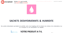 Desktop Screenshot of deshydratant.com