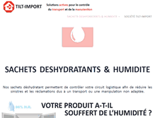 Tablet Screenshot of deshydratant.com
